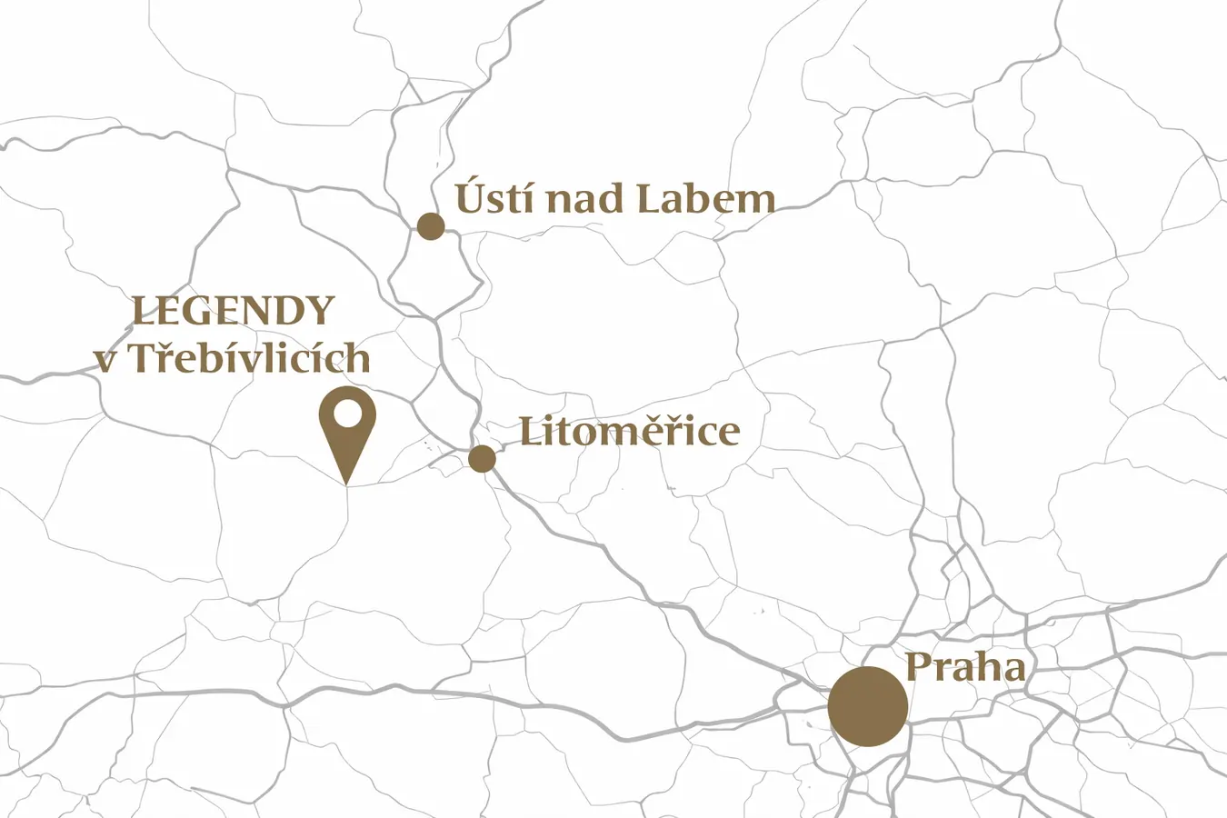 Mapa areálu vinařství Johann W