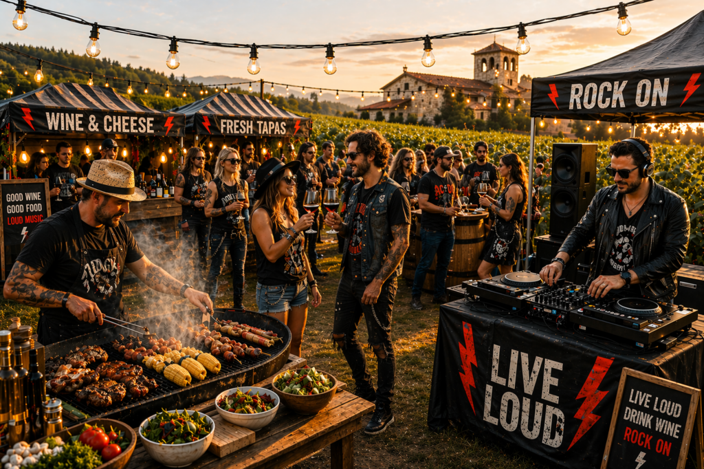 Rock in the Vines – Bonnie Tyler