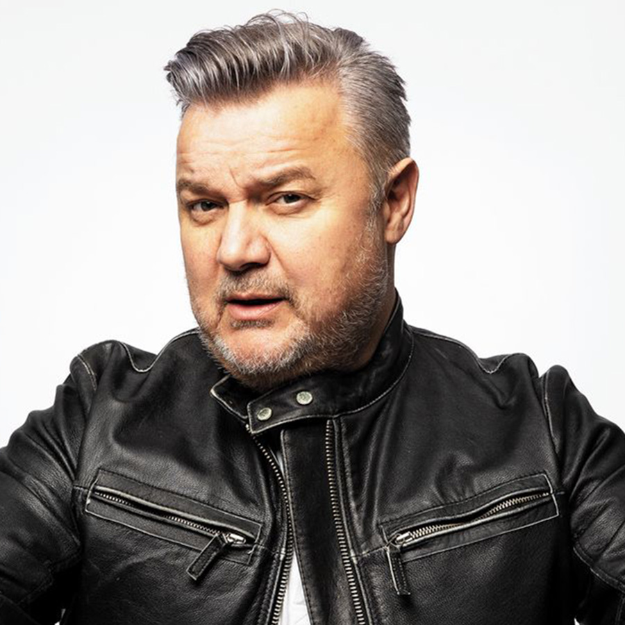 Miloš Pokorný — moderátorské duo s Emanuelem Ridim